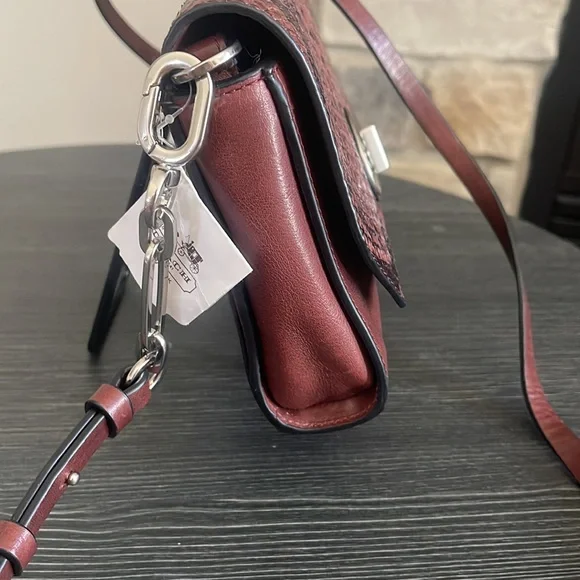 Coach Python Embossed Crosstown Crossbody - Picture 3 of 6